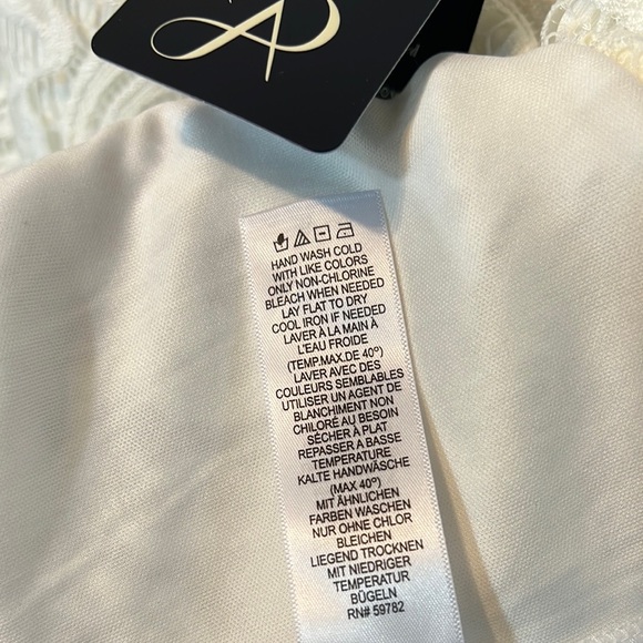 ADRIANA PAPEL TOP OFF WHITE SIZE M - Picture 14 of 16